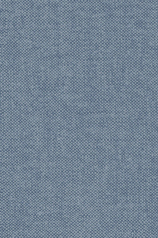 Flamant Lin wallpaper by Arte in Blue – Denim – flat swatch of the linen texture pattern