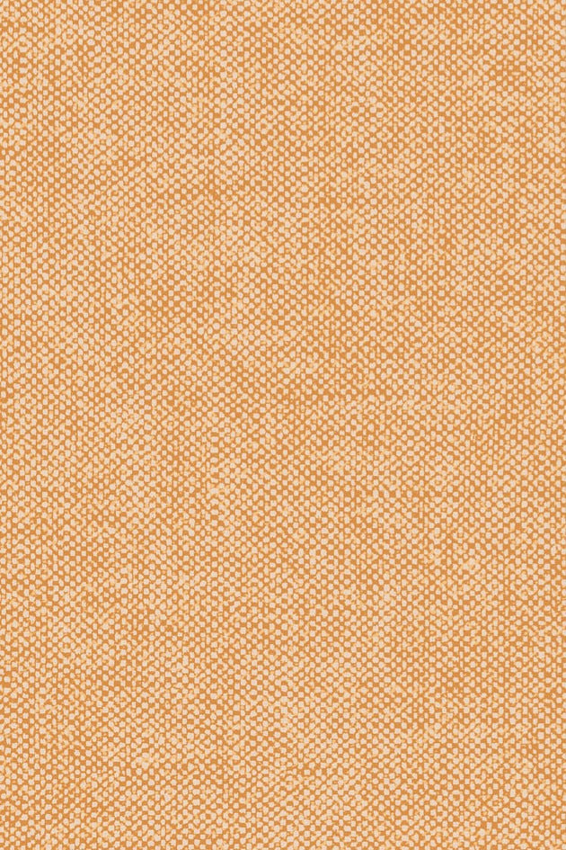 Flamant Lin wallpaper by Arte in Orange – Pépite – flat swatch of the linen texture pattern