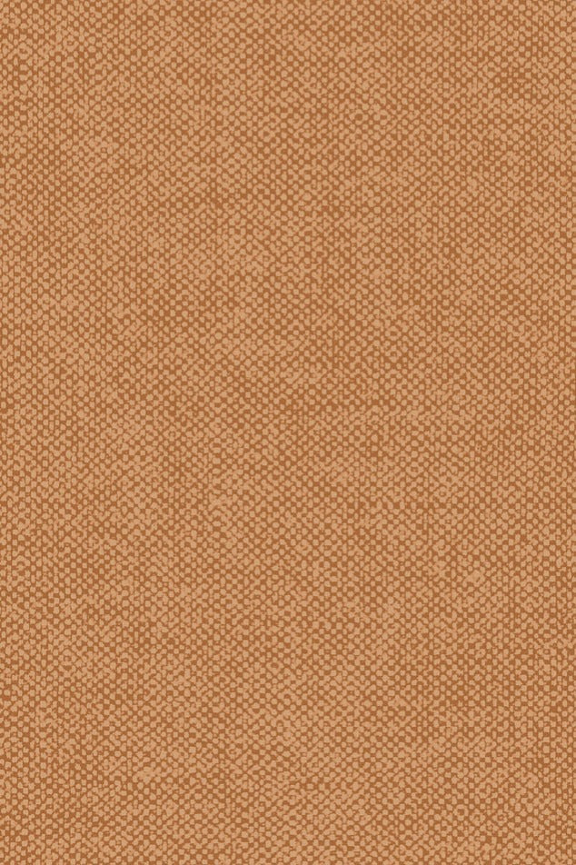 Flamant Lin wallpaper by Arte in Orange – Marrakech – flat swatch of the linen texture pattern