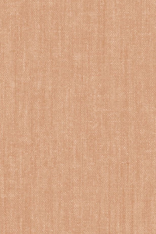 Flamant Terre de Lin wallpaper by Arte in Orange (Tatami) – flat swatch of the linen texture pattern