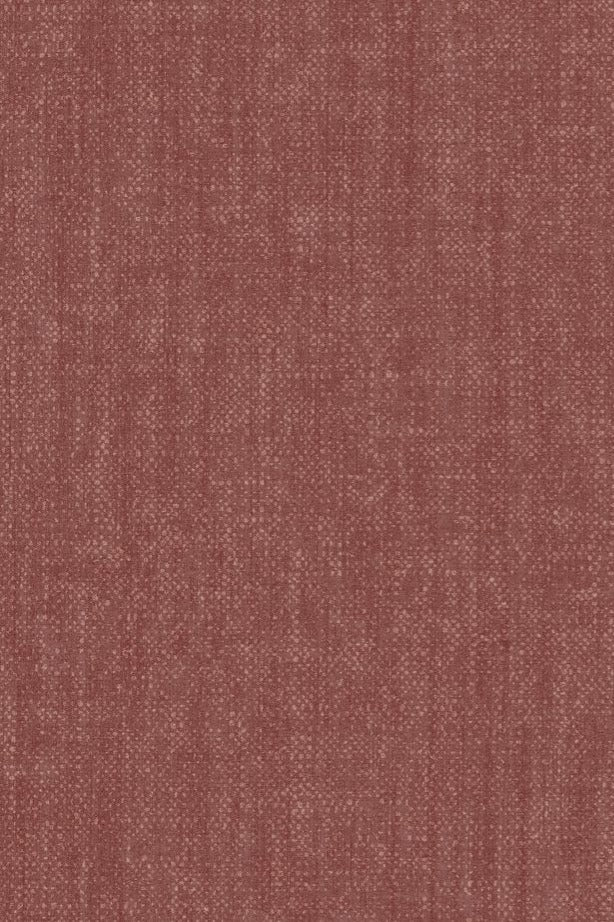 Flamant Terre de Lin wallpaper by Arte in Red (Sang de Boeuf) – flat swatch of the linen texture pattern
