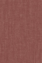 Flamant Terre de Lin wallpaper by Arte in Red (Sang de Boeuf) – flat swatch of the linen texture pattern