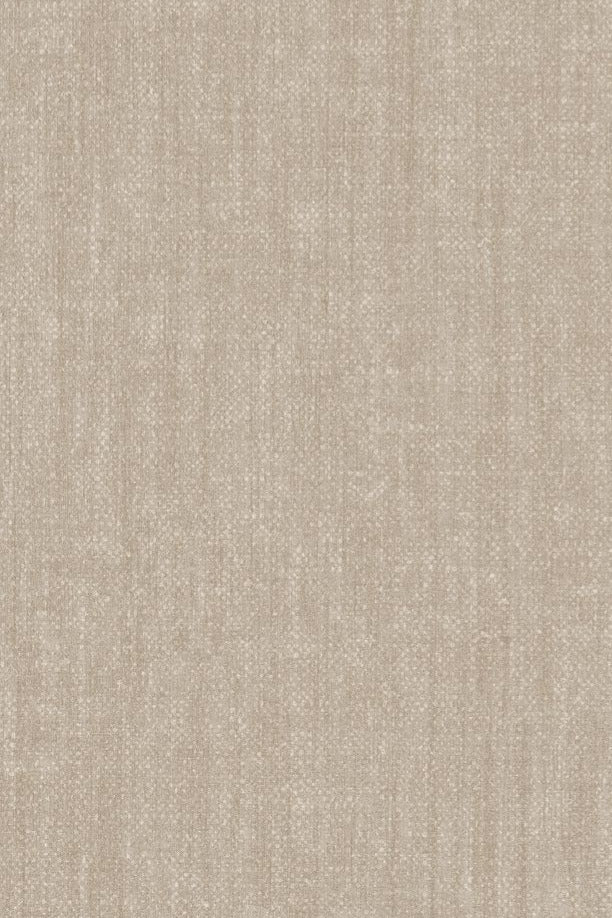Flamant Terre de Lin wallpaper by Arte in Beige – Mushroom – flat swatch of the linen texture pattern