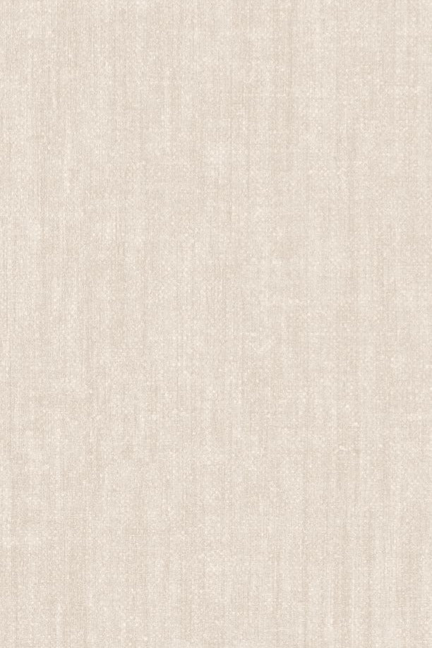 Flamant Terre de Lin wallpaper by Arte in Cream – Saint Barth – flat swatch of the linen texture pattern