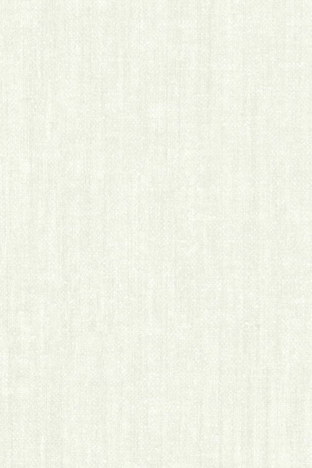 Flamant Terre de Lin wallpaper by Arte in White – Mint – flat swatch of the linen texture pattern