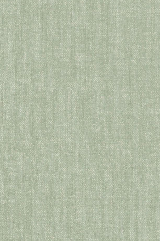 Flamant Terre de Lin wallpaper by Arte in Green – Vert d'Eau – flat swatch of the linen texture pattern