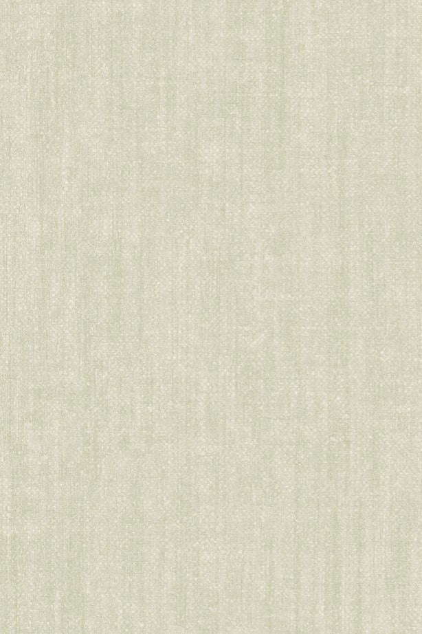 Flamant Terre de Lin wallpaper by Arte in Green – Absinthe – flat swatch of the linen texture pattern