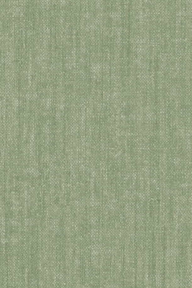 Flamant Terre de Lin wallpaper by Arte in Green – Central Court – flat swatch of the linen texture pattern