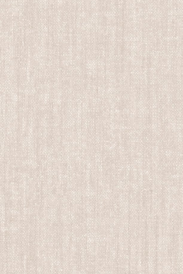 Flamant Terre de Lin wallpaper by Arte in White – Poudre – flat swatch of the linen texture pattern