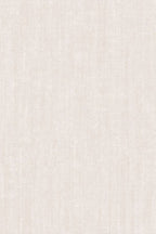 Flamant Terre de Lin wallpaper by Arte in White – Poivre Blanc – flat swatch of the linen texture pattern