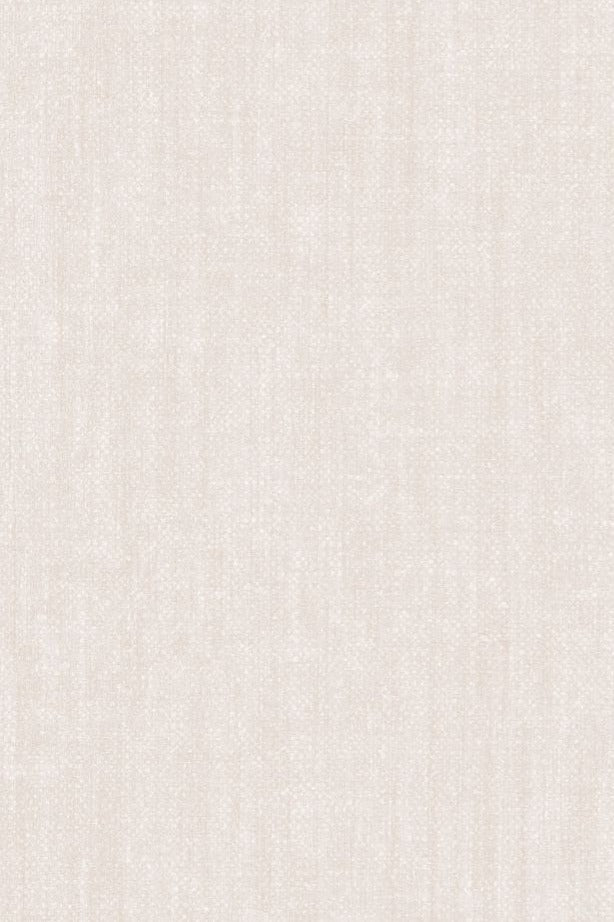 Flamant Terre de Lin wallpaper by Arte in White – Poivre Blanc – flat swatch of the linen texture pattern