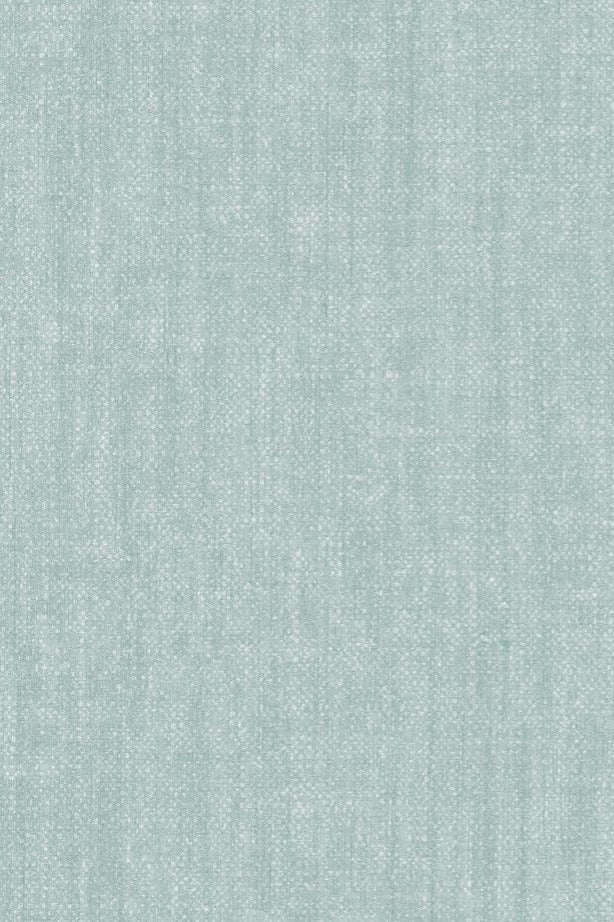 Flamant Terre de Lin wallpaper by Arte in Teal (Médicis) – flat swatch of the linen texture pattern
