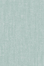 Flamant Terre de Lin wallpaper by Arte in Teal (Médicis) – flat swatch of the linen texture pattern