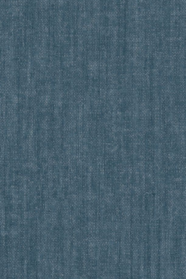 Flamant Terre de Lin wallpaper by Arte in Blue (Le Flot Bleu) – flat swatch of the linen texture pattern