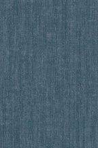Flamant Terre de Lin wallpaper by Arte in Blue (Le Flot Bleu) – flat swatch of the linen texture pattern