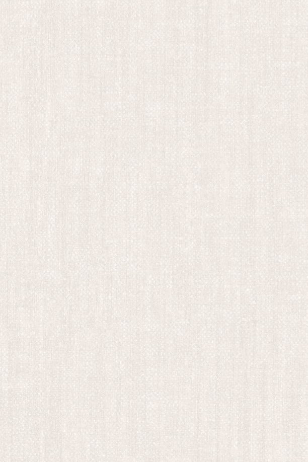 Flamant Terre de Lin wallpaper by Arte in White – Talc – flat swatch of the linen texture pattern