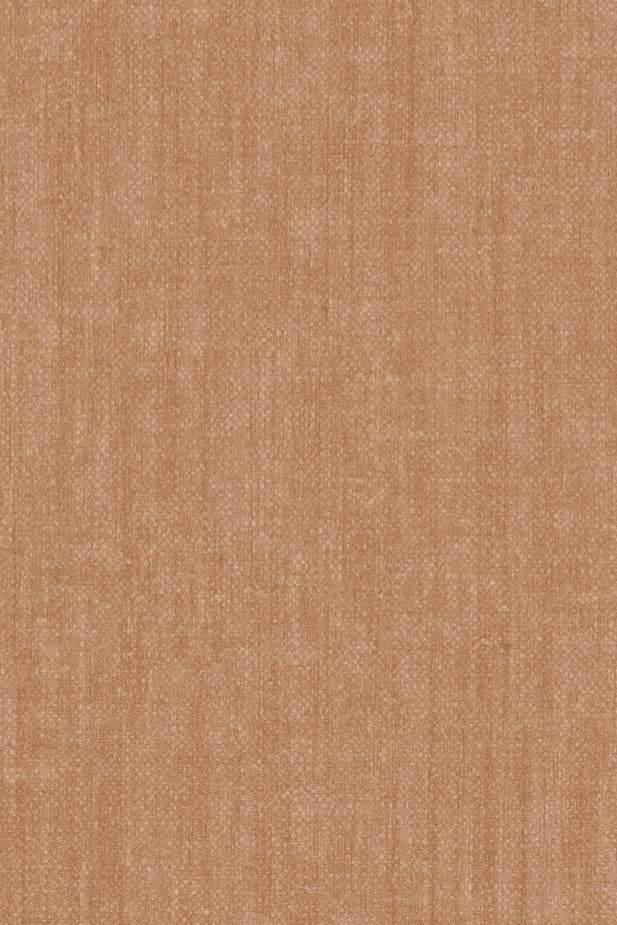 Flamant Terre de Lin wallpaper by Arte in Brown – Hutte – flat swatch of the linen texture pattern
