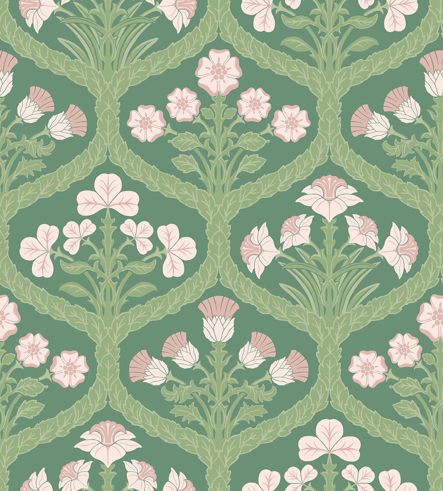 Floral Kingdom - Wallpaper Trader