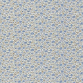 Floral Dance wallpaper by Langelid/von Bromssen - floral design in Blue