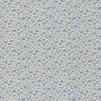 Floral Dance wallpaper by Langelid/von Bromssen - floral design in Blue