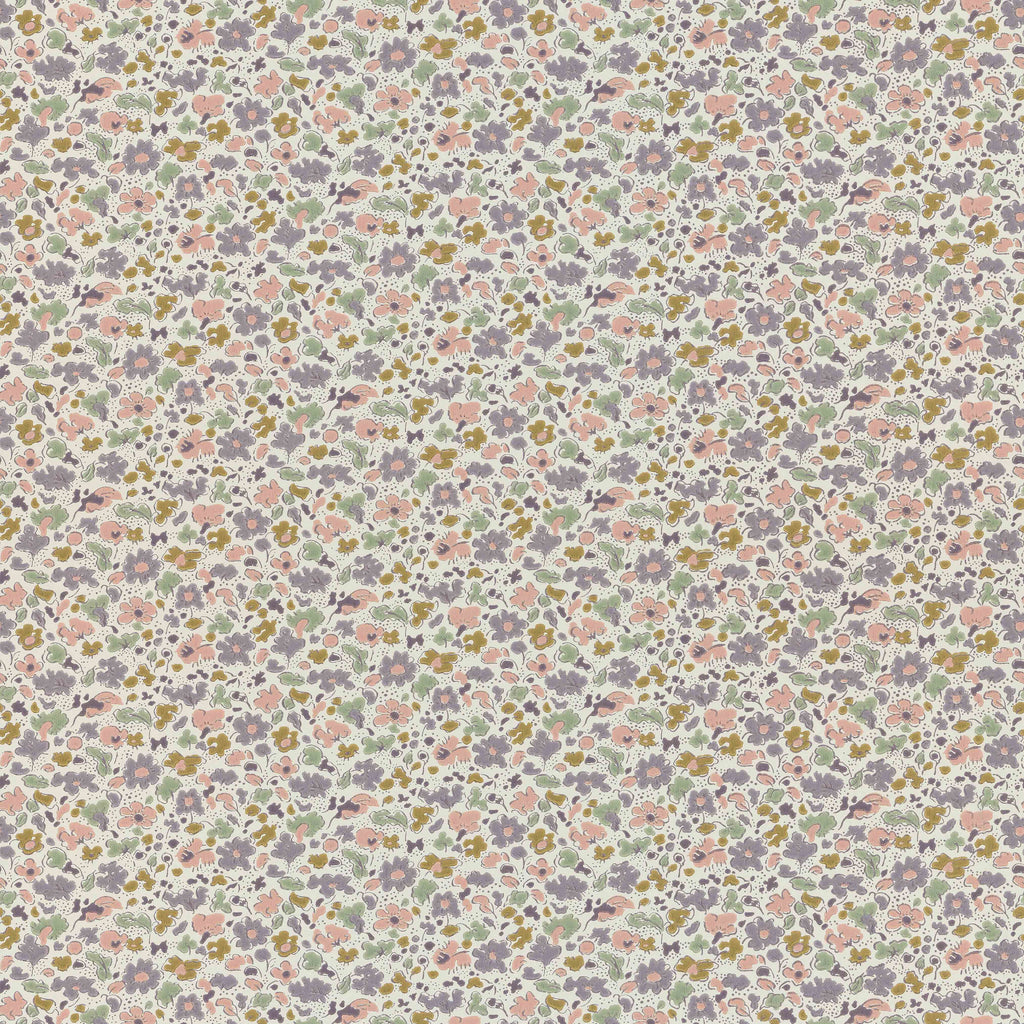 Floral Dance wallpaper by Langelid/von Bromssen - floral design in Pink