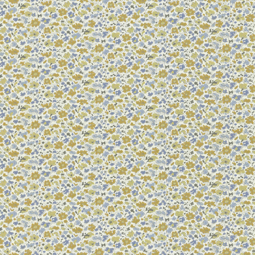 Floral Dance wallpaper by Langelid/von Bromssen - floral design in Yellow