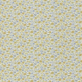 Floral Dance wallpaper by Långelid/von Brömssen in Floraldance Yellow - floral design
