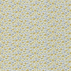 Floral Dance wallpaper by Langelid/von Bromssen - floral design in Yellow