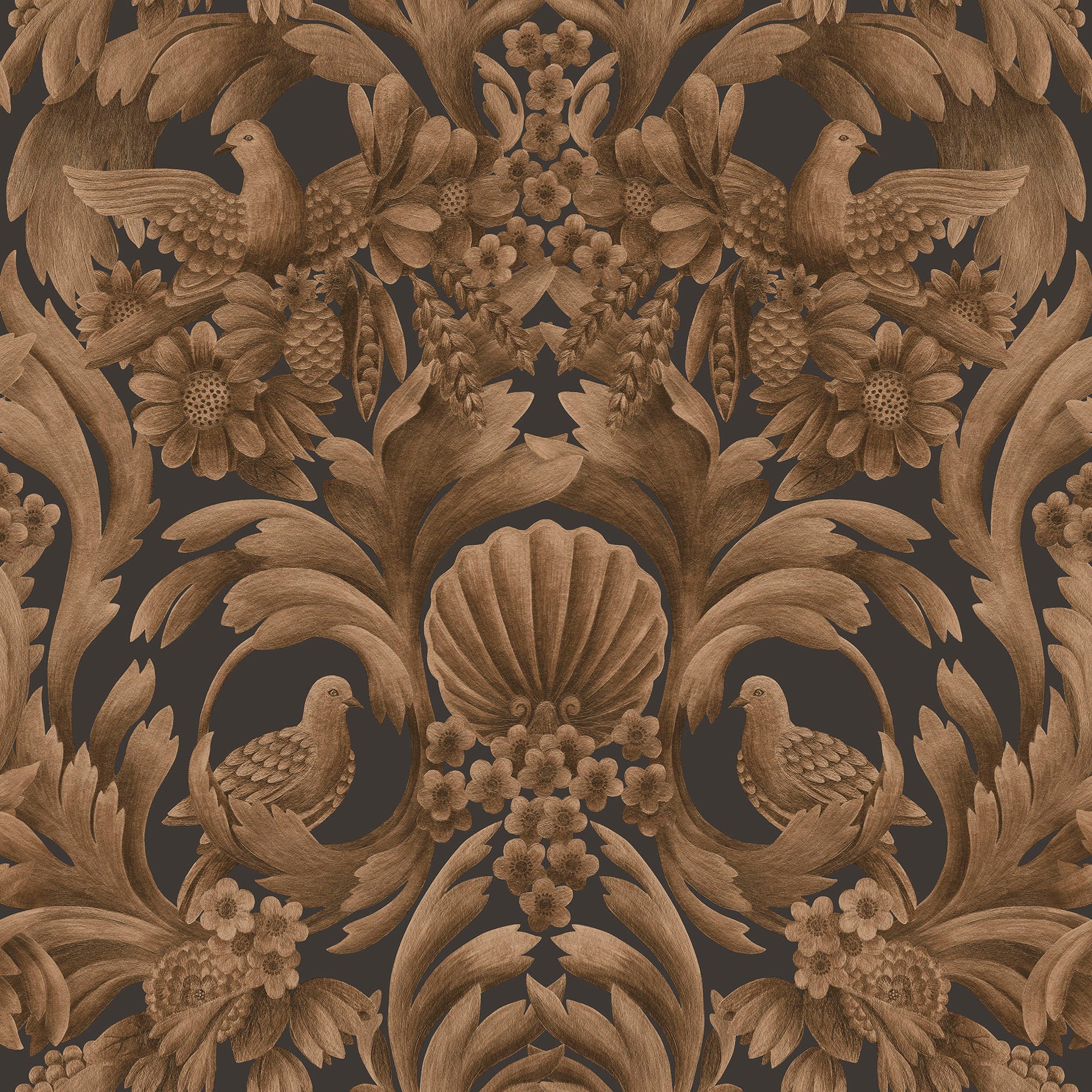 Gibbons Carving - Wallpaper Trader