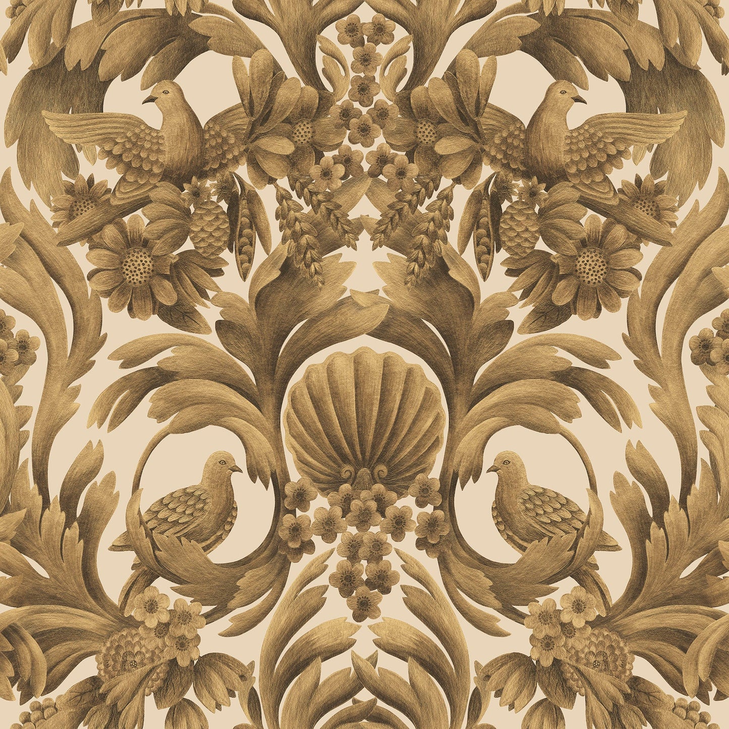 Gibbons Carving - Wallpaper Trader