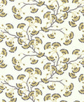 Ginkgo Garden wallpaper by Långelid/von Brömssen in Gongko Dijon - botanical design