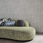 Edenfield Chocolate wallpaper by Harlequin - hand-painted woodgrain detail