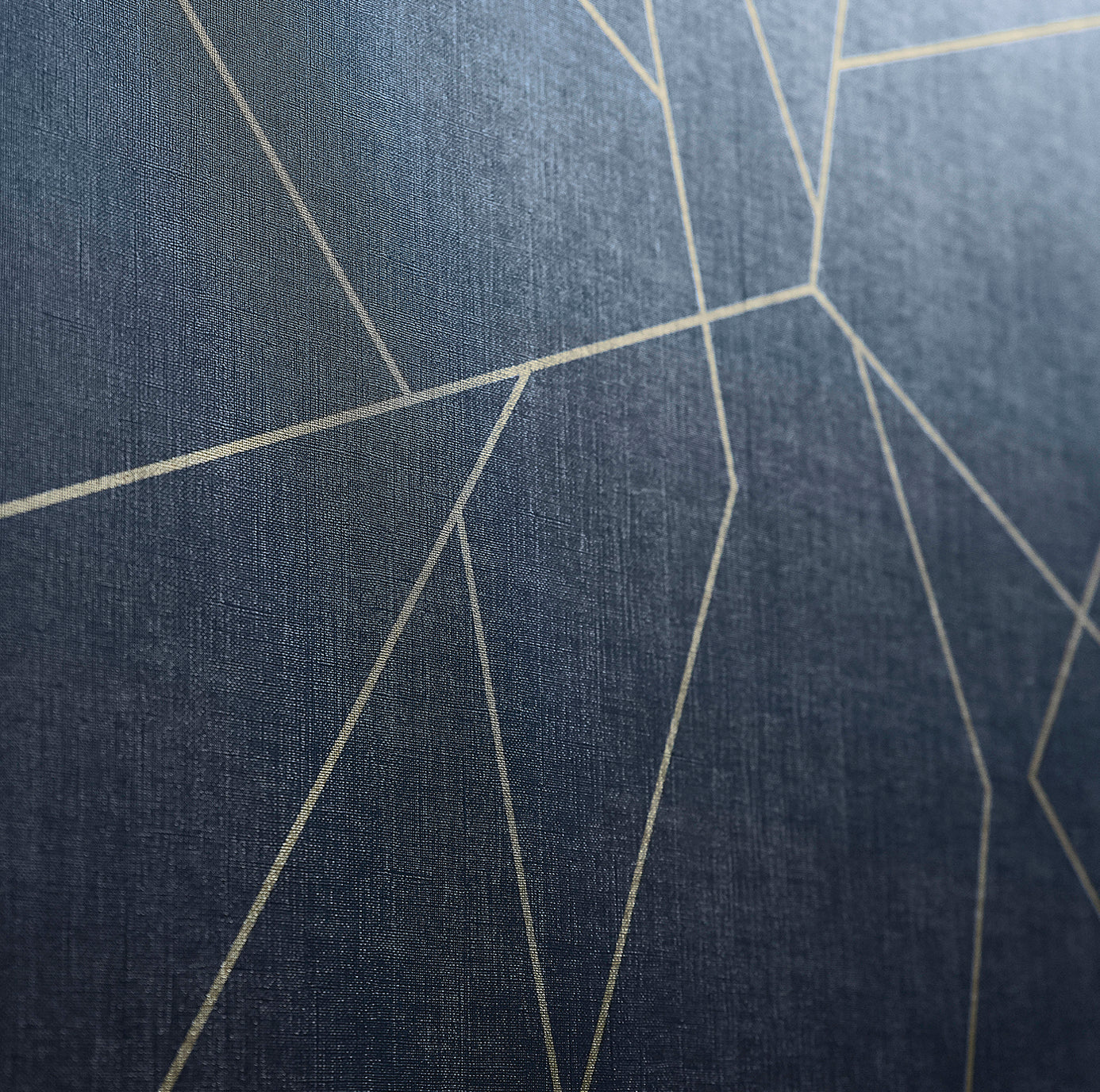Parapet Pebble wallpaper by Harlequin - embossed linen texture detail