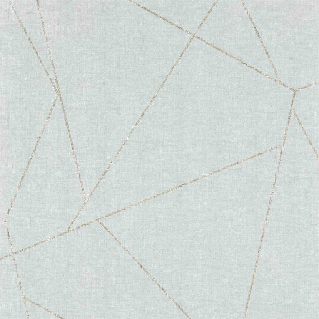 Parapet Pebble wallpaper by Harlequin - geometric design