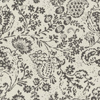 Halcyon Days wallpaper by Langelid/von Bromssen - floral design in Black
