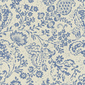 Halcyon Days wallpaper by Langelid/von Bromssen - floral design in Blue