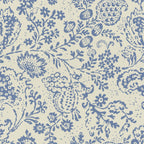 Halcyon Days wallpaper by Langelid/von Bromssen - floral design in Blue