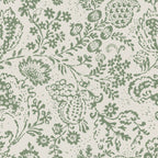 Halcyon Days wallpaper by Langelid/von Bromssen - floral design in Green