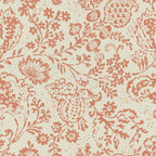 Halcyon Days wallpaper by Langelid/von Bromssen - floral design in Orange