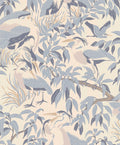 Herons wallpaper by Langelid/von Bromssen - animals design in Blue