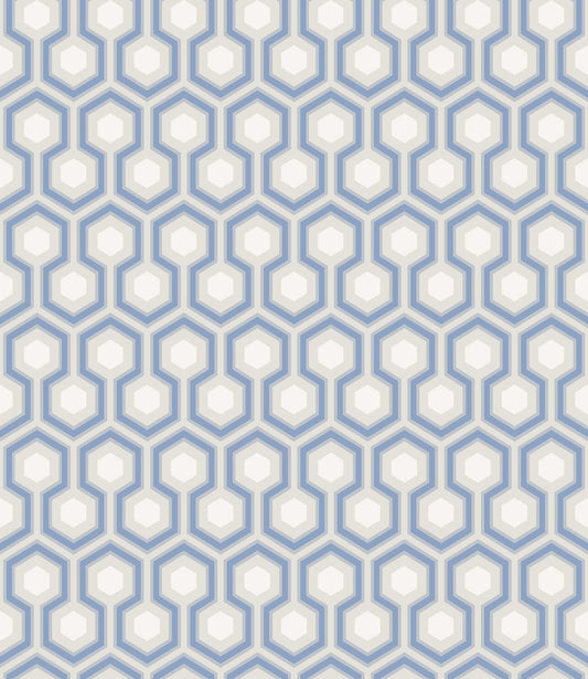 Hicks Hexagon - Wallpaper Trader