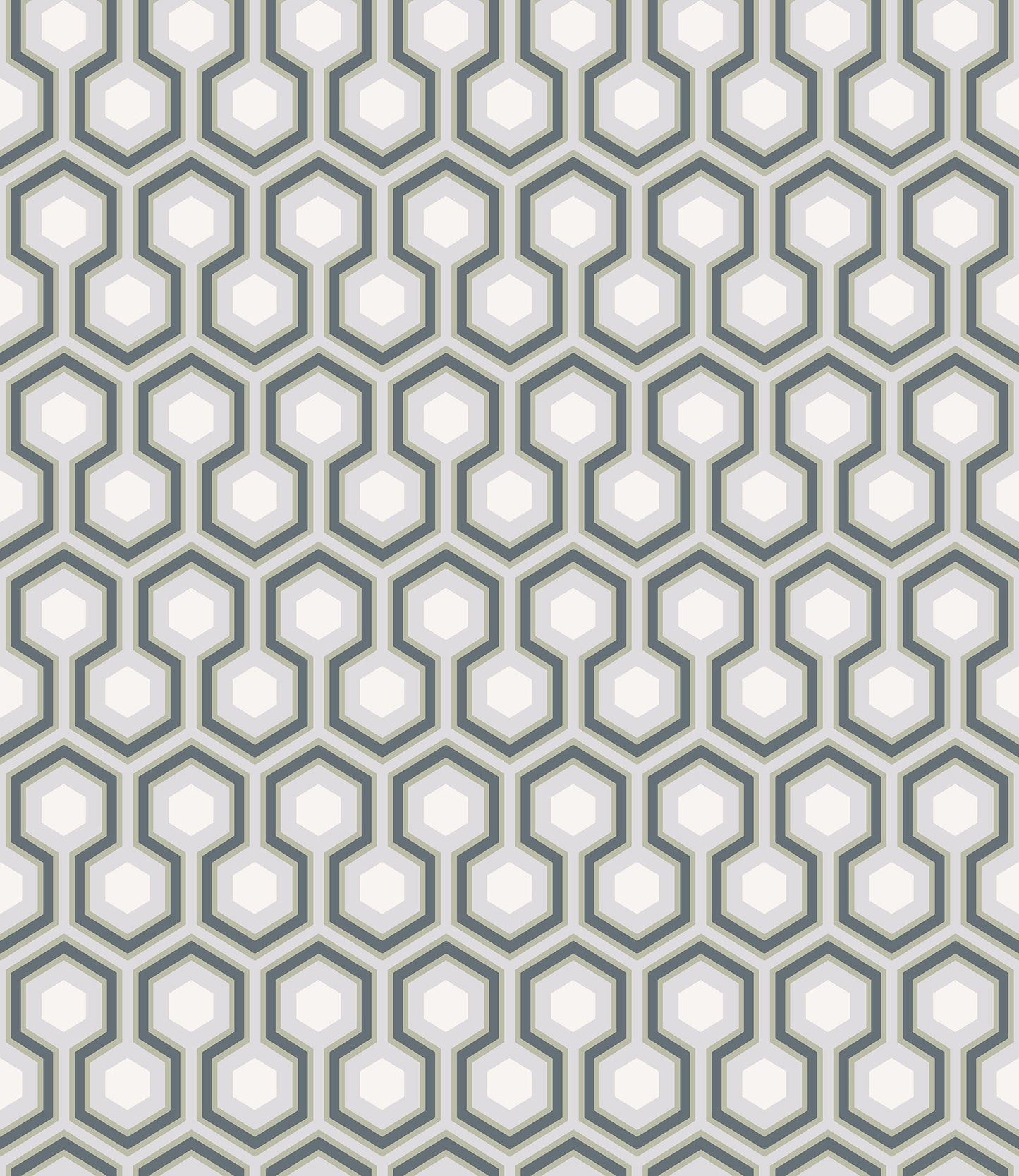 Hicks Hexagon - Wallpaper Trader