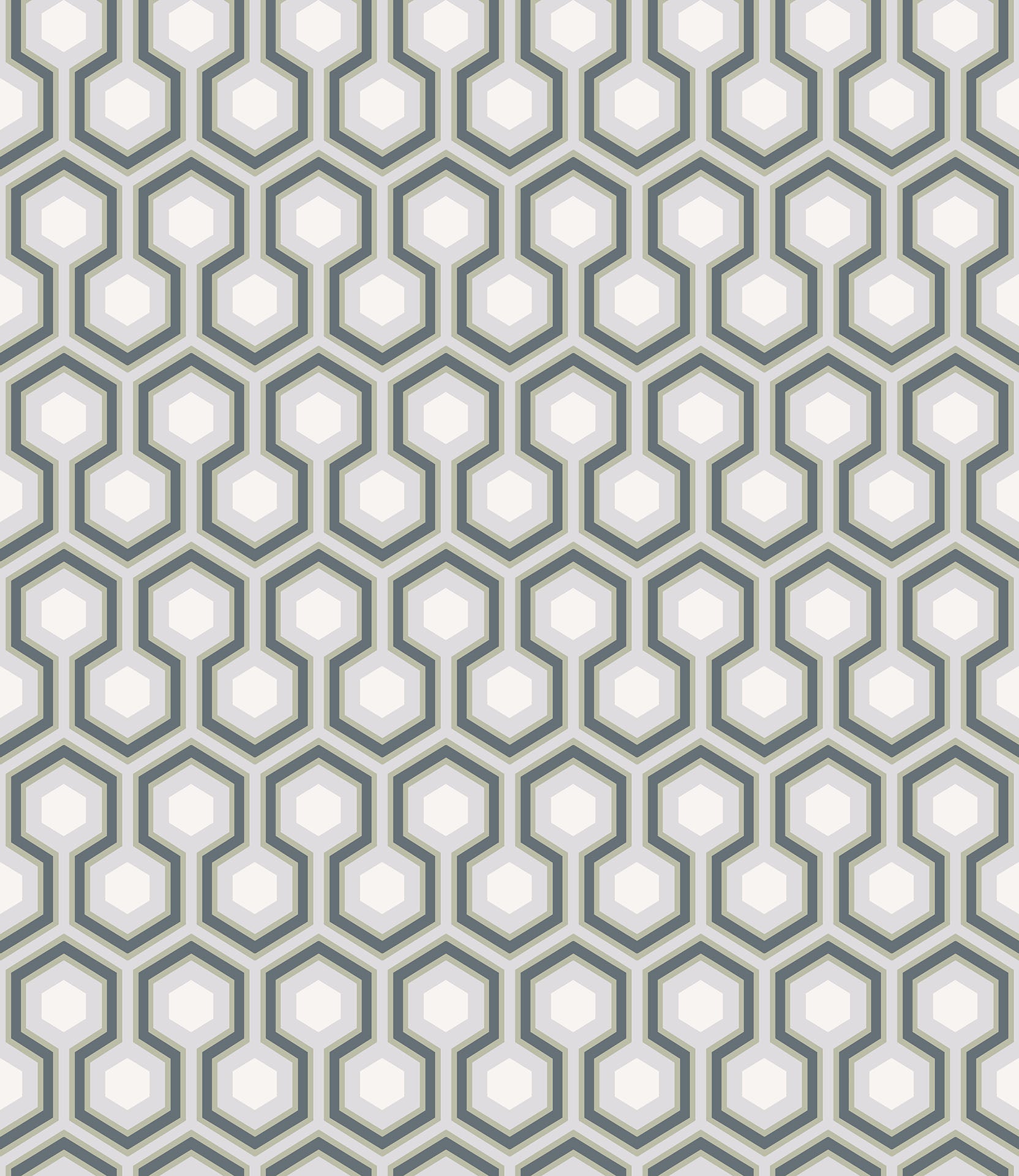 Hicks Hexagon - Wallpaper Trader