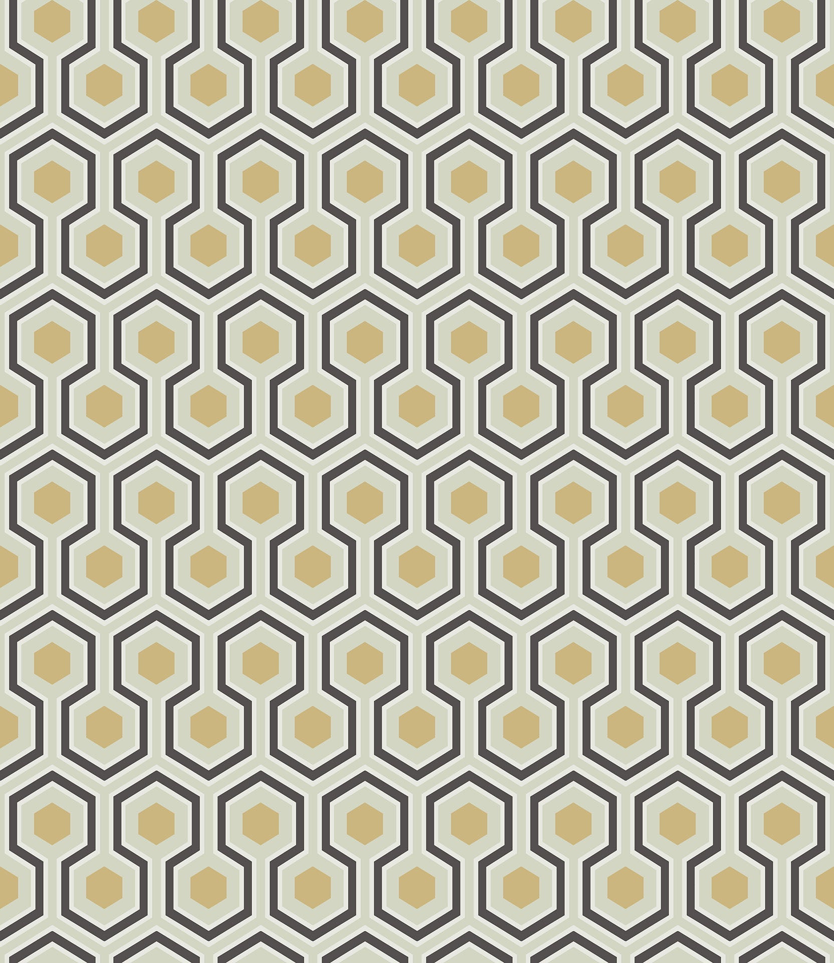 Hicks Hexagon - Wallpaper Trader