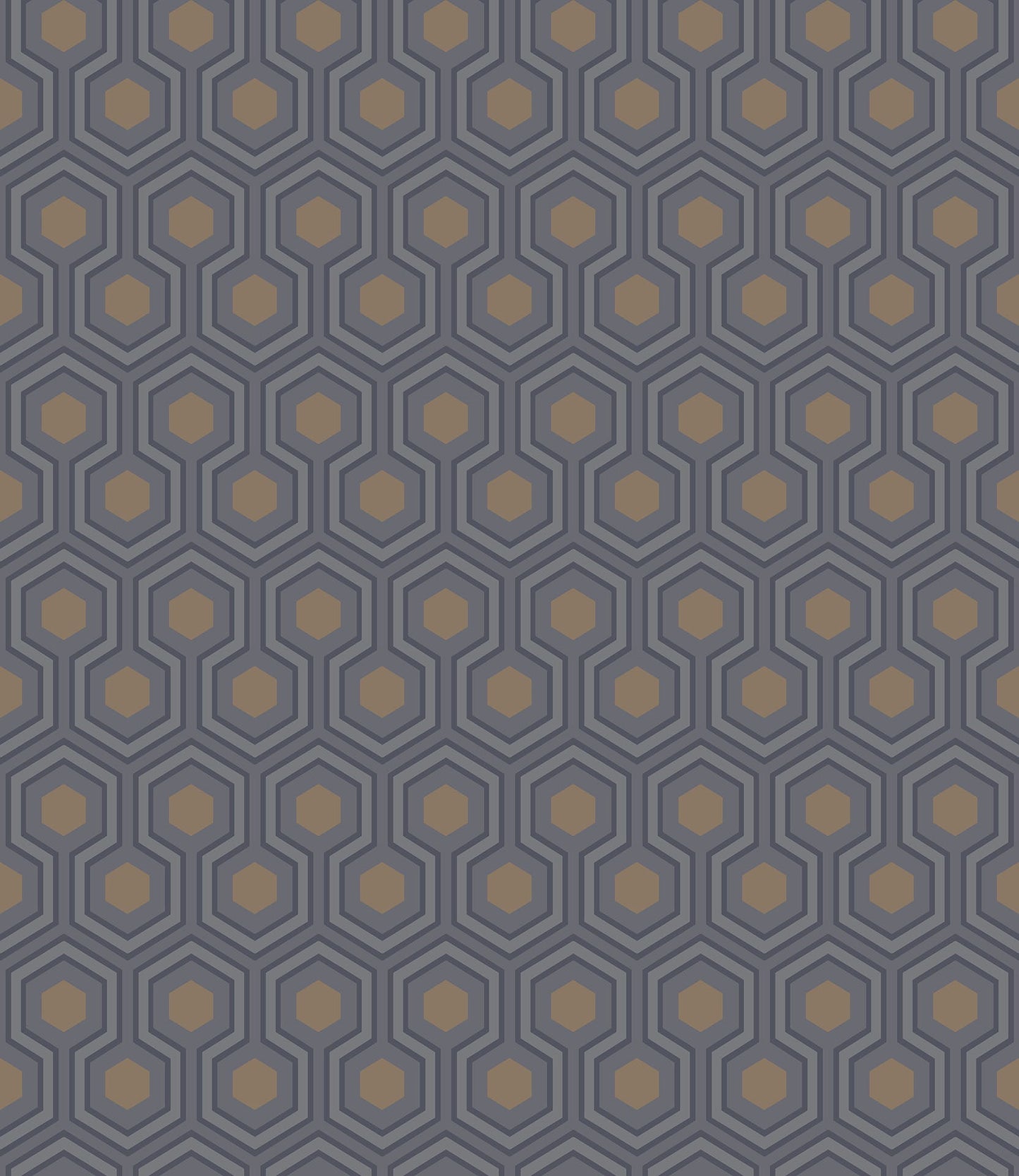 Hicks Hexagon - Wallpaper Trader