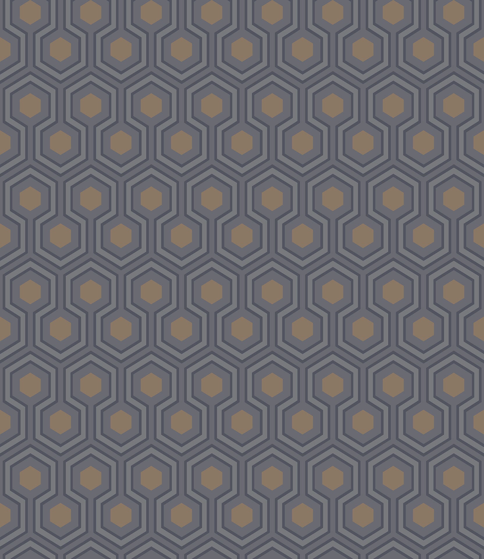 Hicks Hexagon - Wallpaper Trader