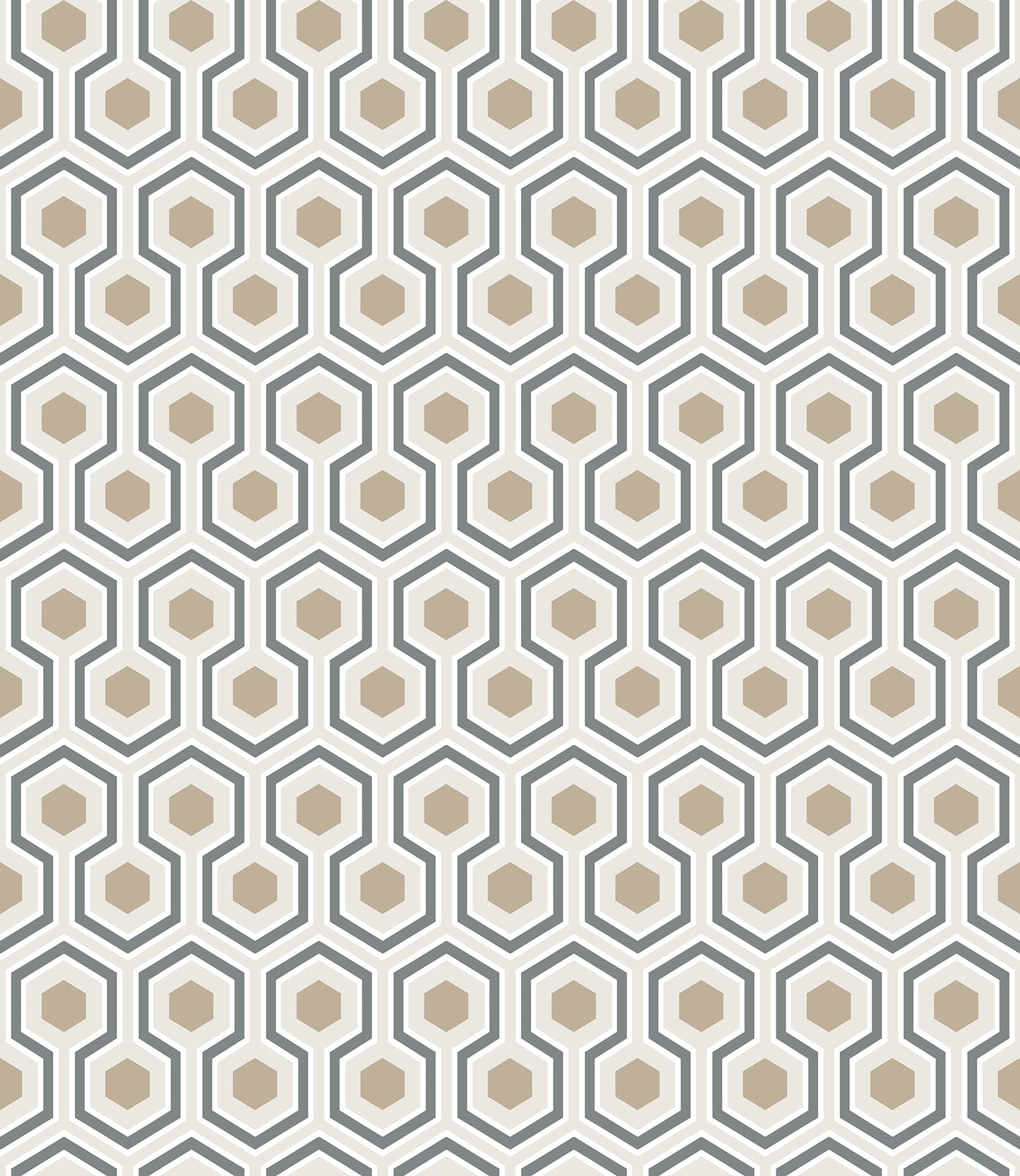 Hicks Hexagon - Wallpaper Trader