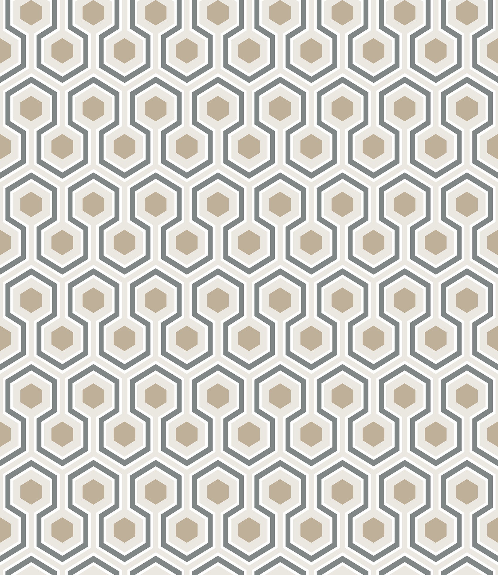 Hicks Hexagon - Wallpaper Trader