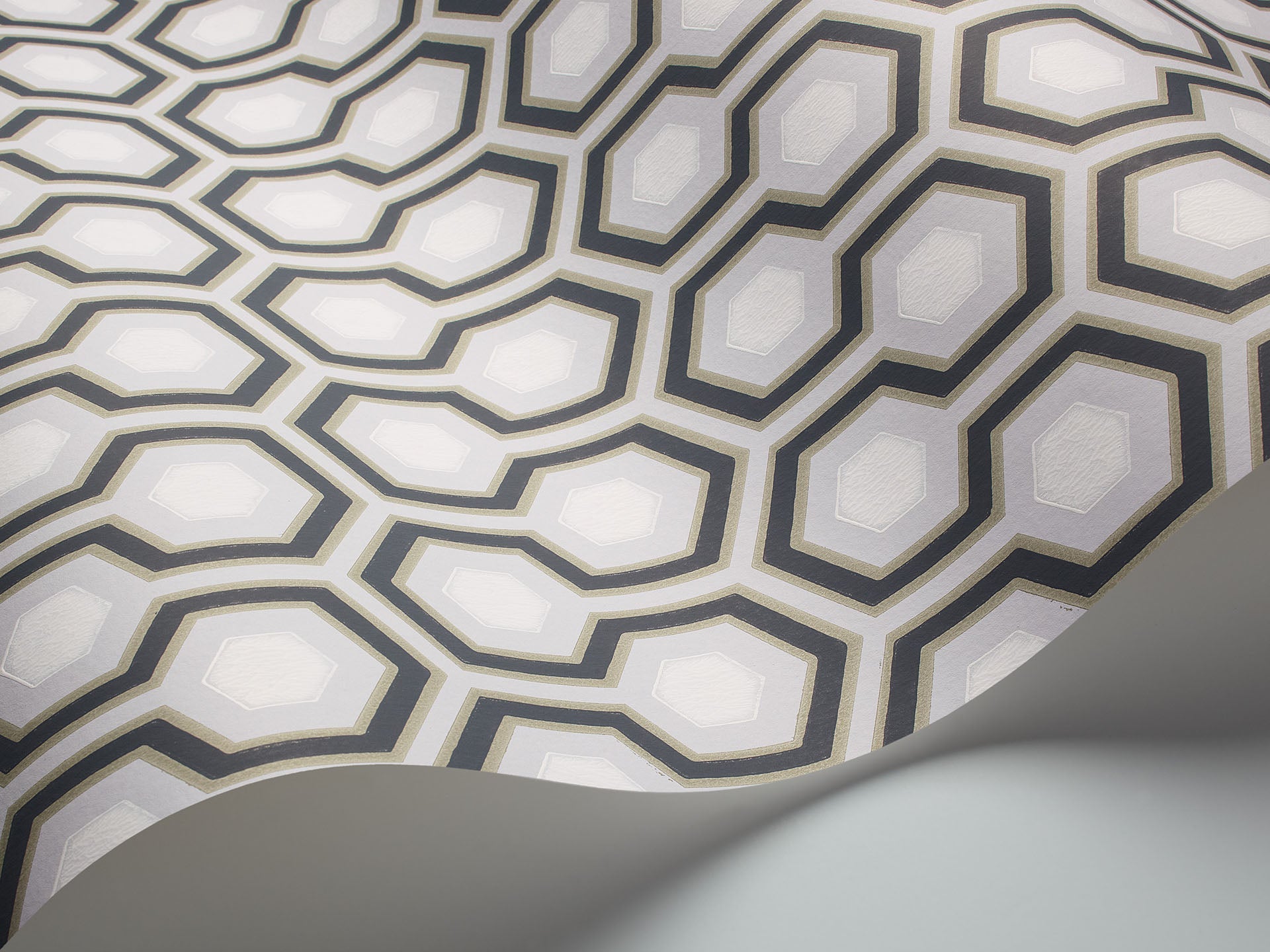 Hicks Hexagon - Wallpaper Trader