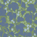 Hops and Glory wallpaper by Langelid/von Bromssen - botanical design in Green – Ivy